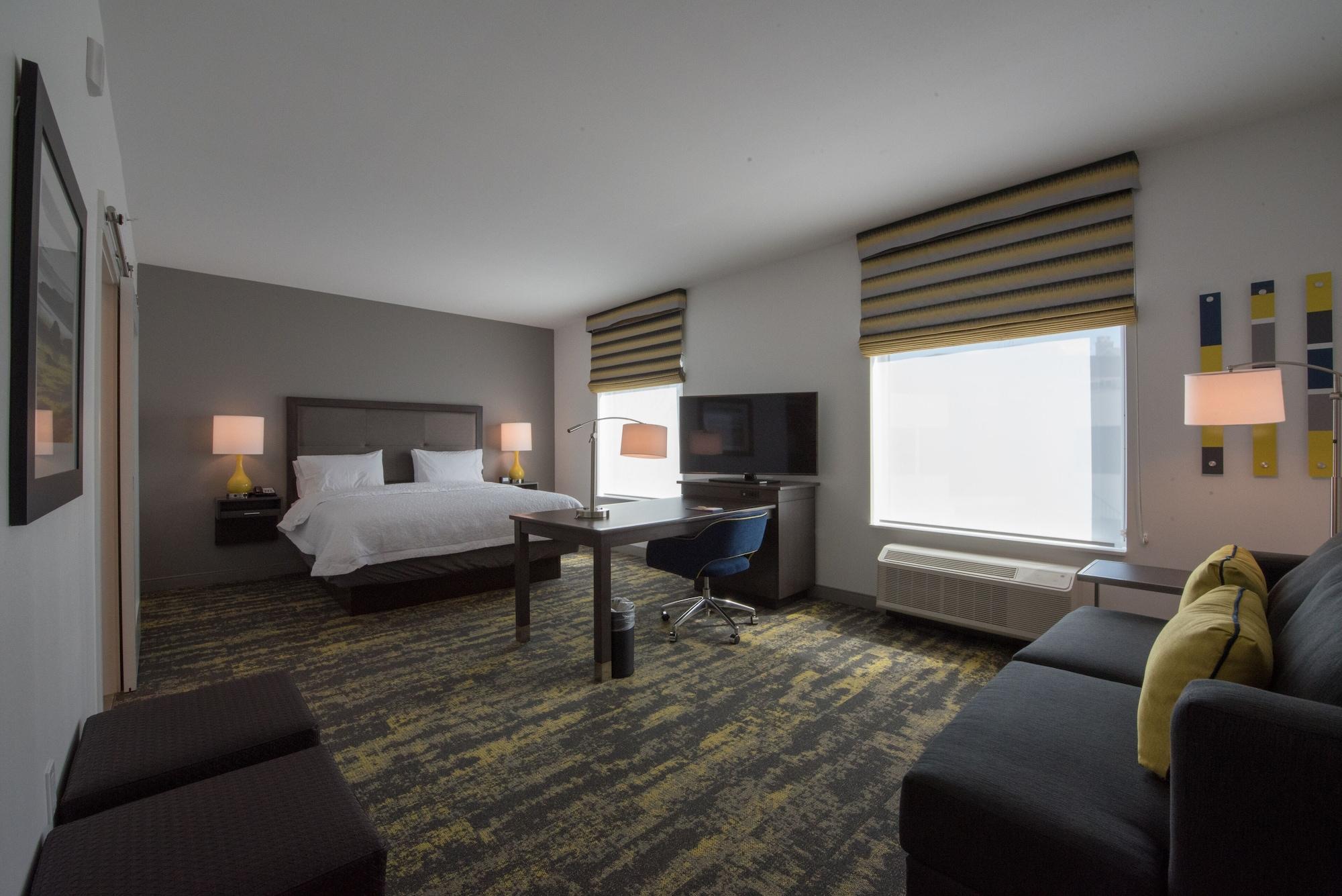 Hampton Inn & Suites Irvine/Orange County Airport Bagian luar foto