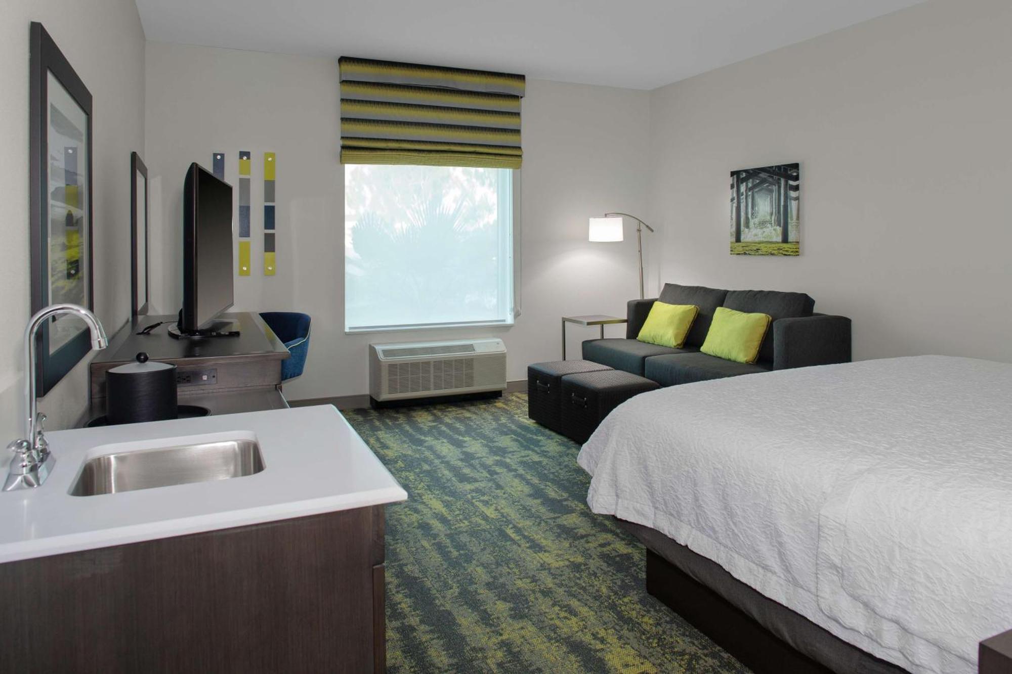 Hampton Inn & Suites Irvine/Orange County Airport Bagian luar foto