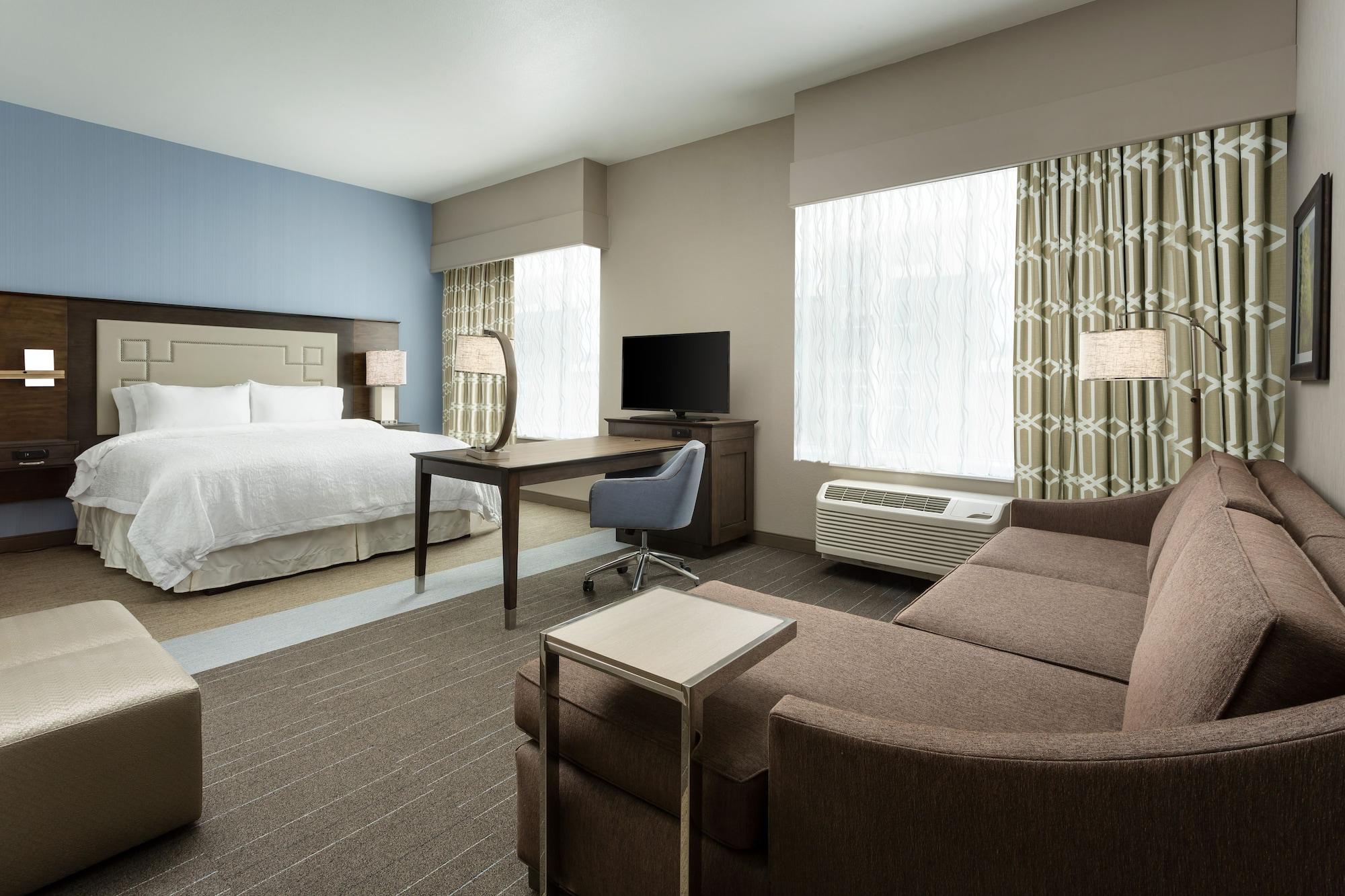 Hampton Inn & Suites Irvine/Orange County Airport Bagian luar foto